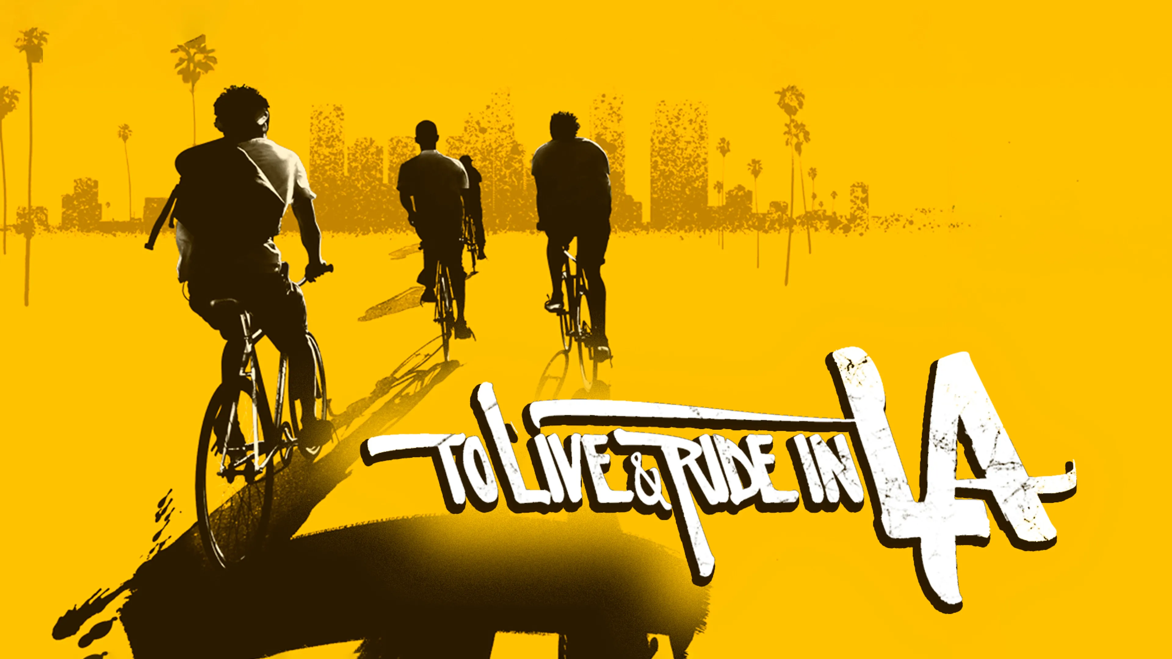 To Live and Ride in LA poster